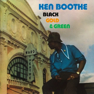 Ken Boothe Black, Gold &amp; Green - LTD (LP)