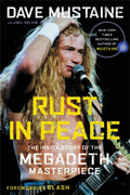 Dave Mustaine Rust In Peace (BOK)