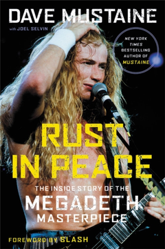 Dave Mustaine Rust In Peace (BOK)
