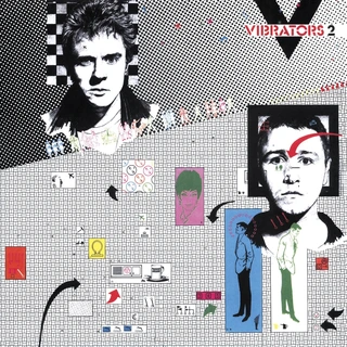 The Vibrators V2 - LTD (LP)