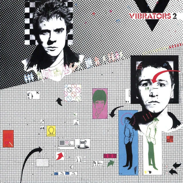 The Vibrators V2 - LTD (LP) 