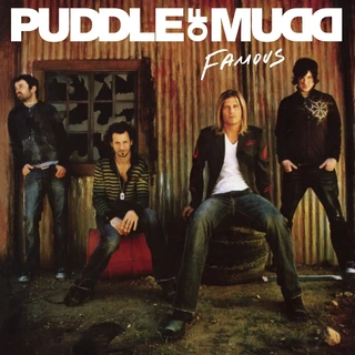 Puddle Of Mudd Famous (LP)