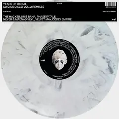Years Of Denial Suicide Disco Vol. 2 Remixes (12")