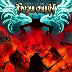 Frozen Crown War Hearts (LP)