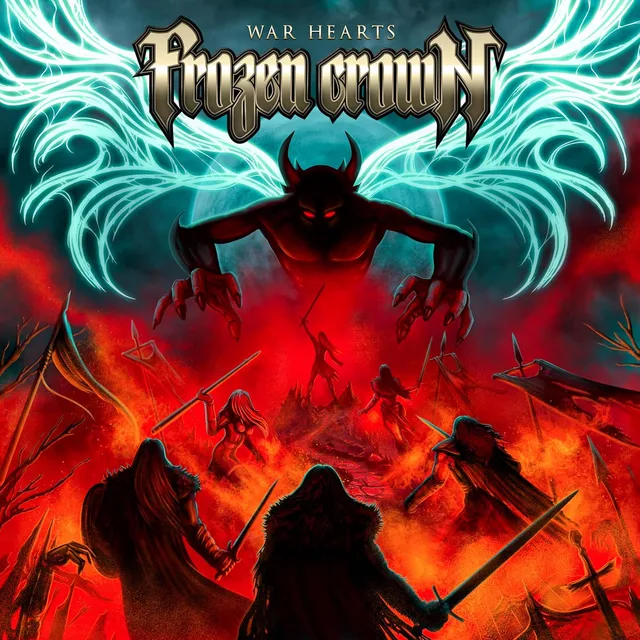 Frozen Crown War Hearts (LP) 