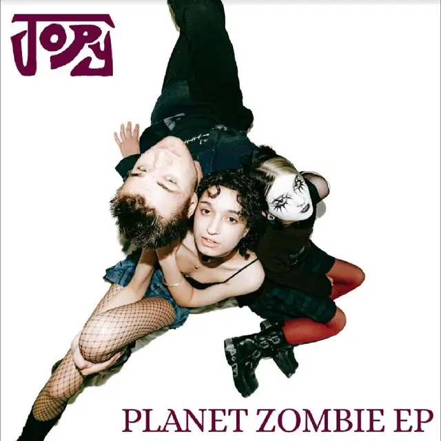 Jopy Planet Zombie EP - LTD (12") 