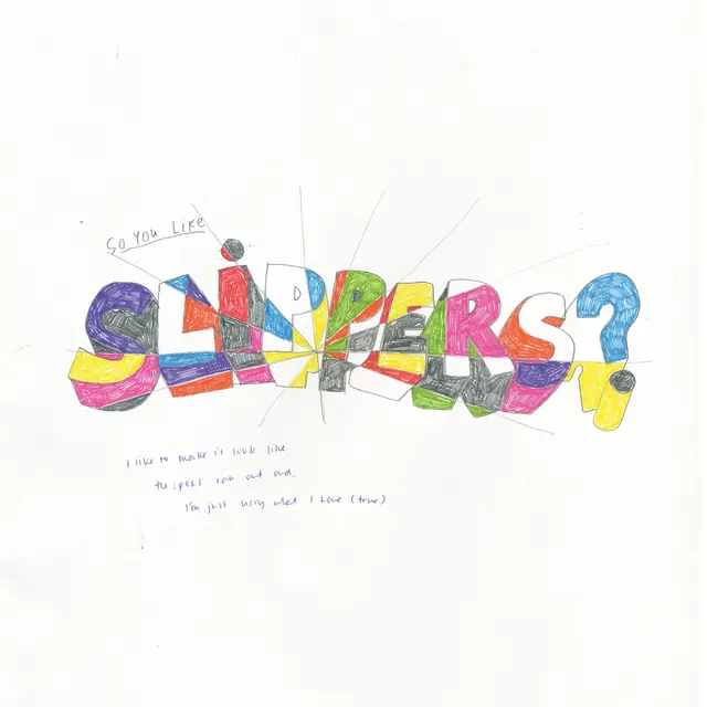 Slippers So You Like Slippers? - LTD (LP) 