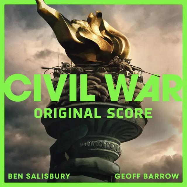 Ben Salisbury & Geoff Barrow Civil War Original Score - LTD (LP) 