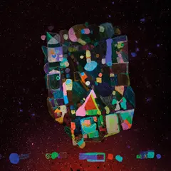 Little Dragon New Me, Same Us - LTD (LP)