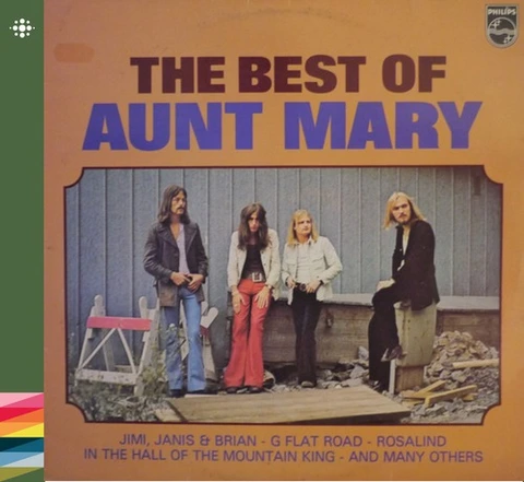 Aunt Mary The Best Of Aunt Mary (CD) 