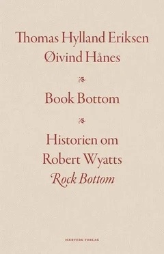 Thomas Hylland Eriksen og Øyvind Hånes Book Bottom (BOK)