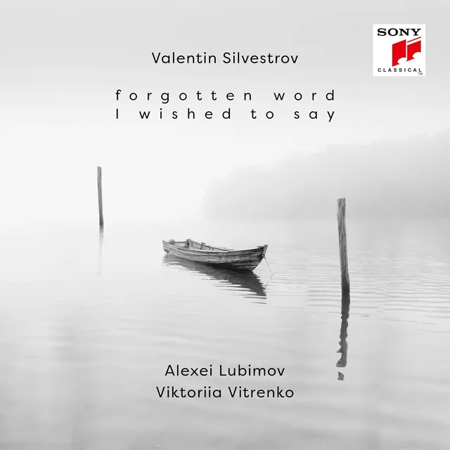 Alexei Lubimov & Viktoriia Vitrenko Silvestrov: Forgotten Word I Wished…(CD) 