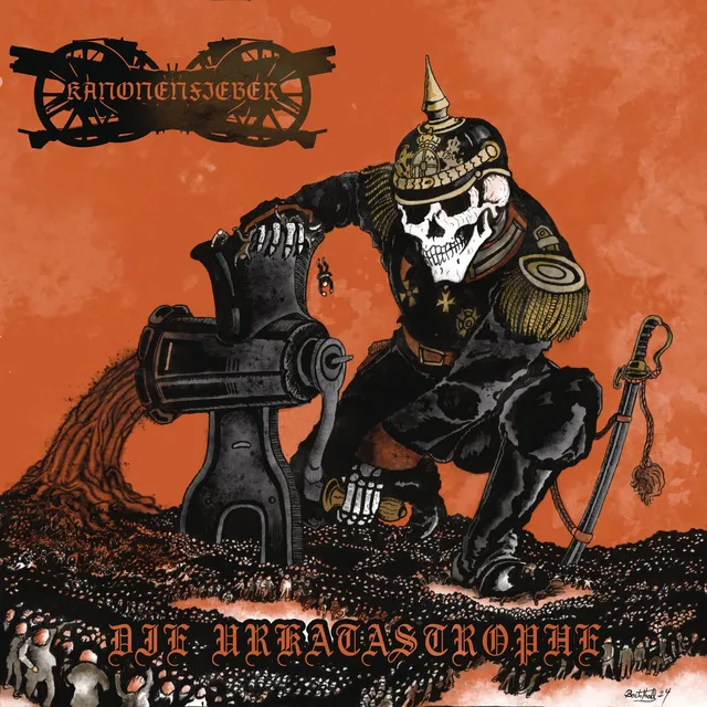 Kanonenfieber Die Urkatastrophe - LTD (LP) 