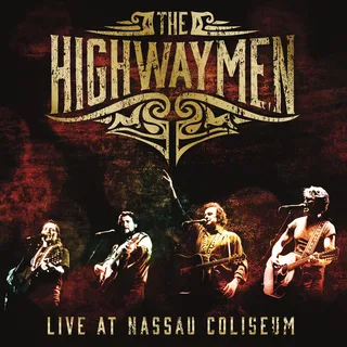 The Highwaymen Live At Nassau Coliseum (LP)