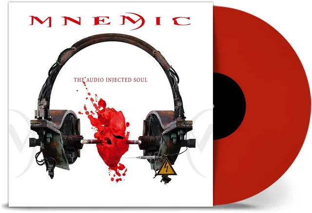 Mnemic The Audio Injected Soul - LTD (LP) 