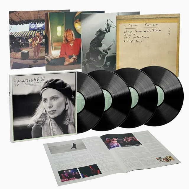 Joni Mitchell Joni Mitchell Archives Vol. 4 (4LP) 