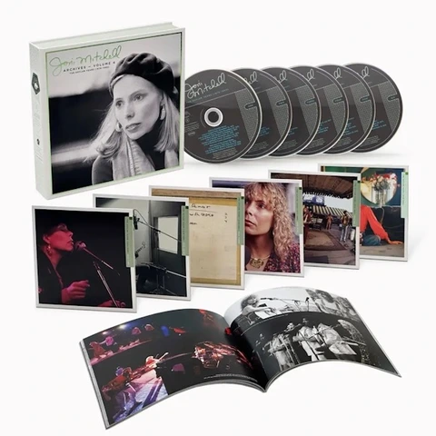 Joni Mitchell Joni Mitchell Archives Vol. 4 (6CD) 