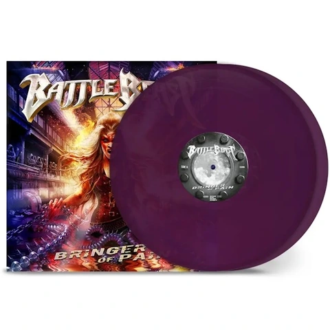 Battle Beast Bringer Of Pain - LTD (2LP) 