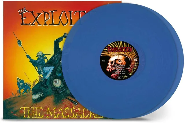 The Exploited The Massacre (Special…) - LTD (2LP) 