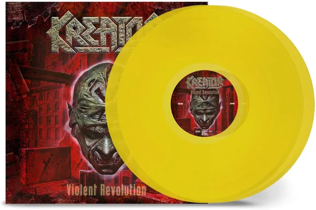 Kreator Violent Revolution - LTD (2LP) 