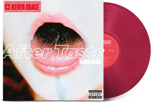 Kenya Grace The After Taste - LTD (LP) 