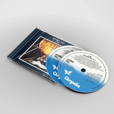 Jethro Tull Bursting Out (2CD) 