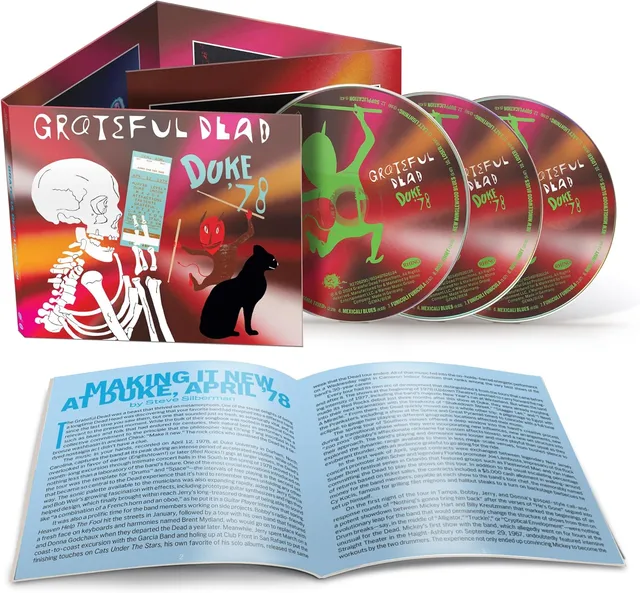 Grateful Dead Duke '78 (3CD) 