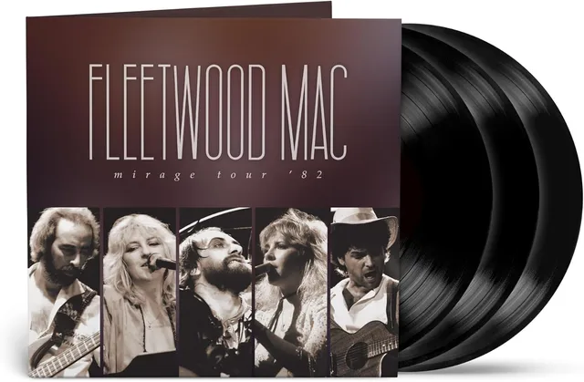 Fleetwood Mac Mirage Tour '82 (3LP) 