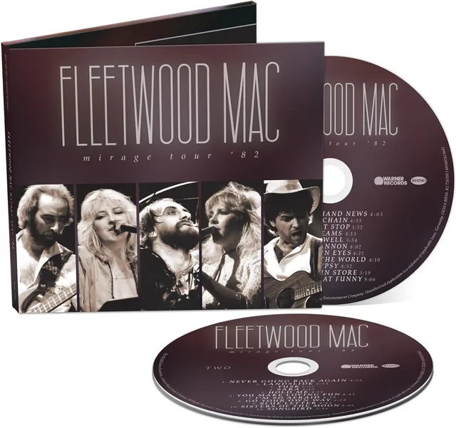 Fleetwood Mac Mirage Tour '82 (2CD) 