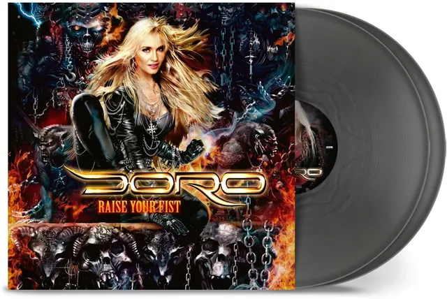 Doro Raise Your Fist - LTD (2LP) 