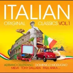 Diverse Artister Original Italian Classics Vol. 1 (LP)