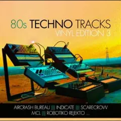 Diverse Artister 80s Techno Tracks - Vinyl Edition… (LP)