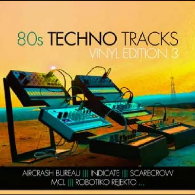 Diverse Artister 80s Techno Tracks - Vinyl Edition… (LP) 