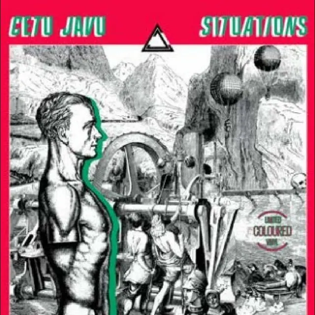Cetu Javu Situations (12") 
