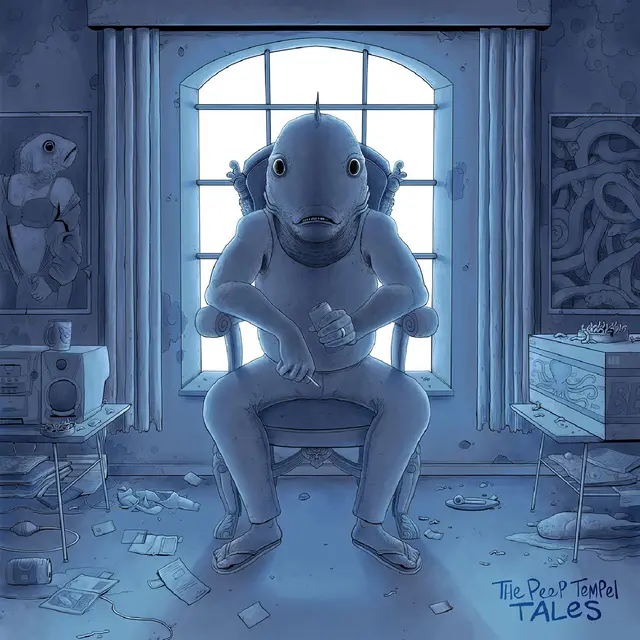 The Peep Tempel Tales (LP) 