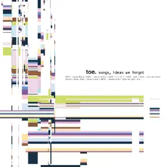 Toe Songs, Ideas We Forgot - LTD (LP)