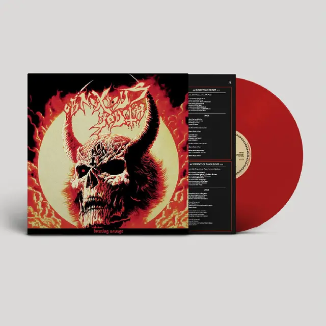 Obnoxious Youth Burning Savage - LTD (LP) 