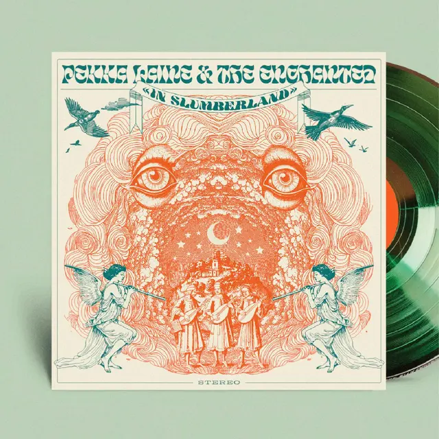 Pekka Laine Pekka Laine & The Enchanted… - LTD (LP) 