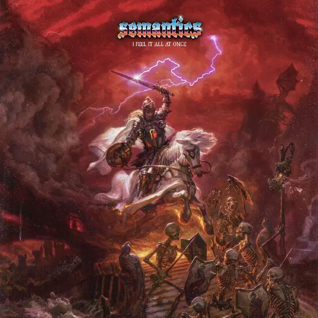 Semantics I Feel It All At Once - LTD (LP) 