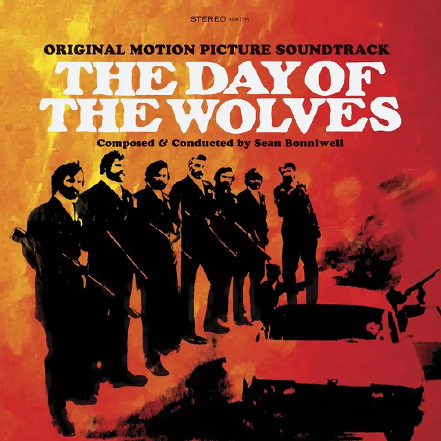 Sean Bonniwell Day Of The Wolves OST - LTD (LP) 