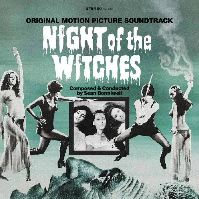 Sean Bonniwell Night Of The Witches OST - LTD (LP) 