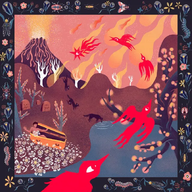 Meimuna C'est Demain Que Je Meurs (LP) 