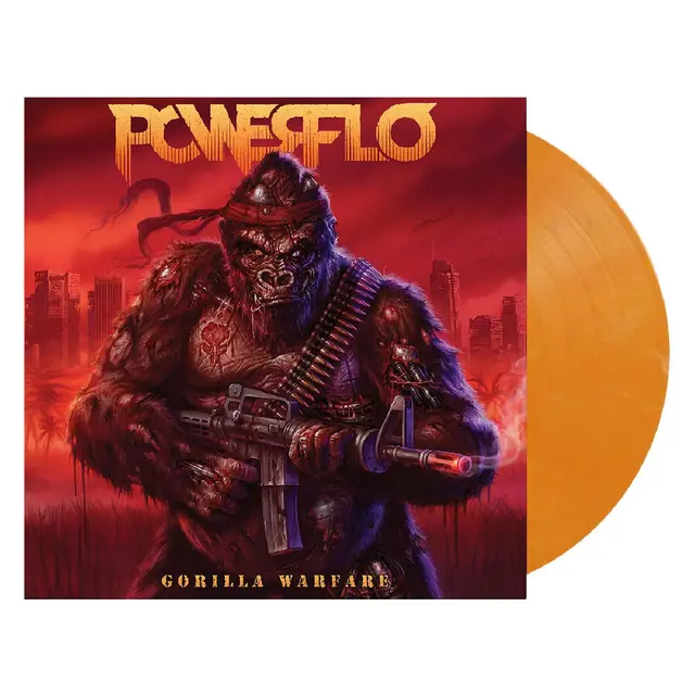 Powerflo Gorilla Warfare - LTD (LP) 