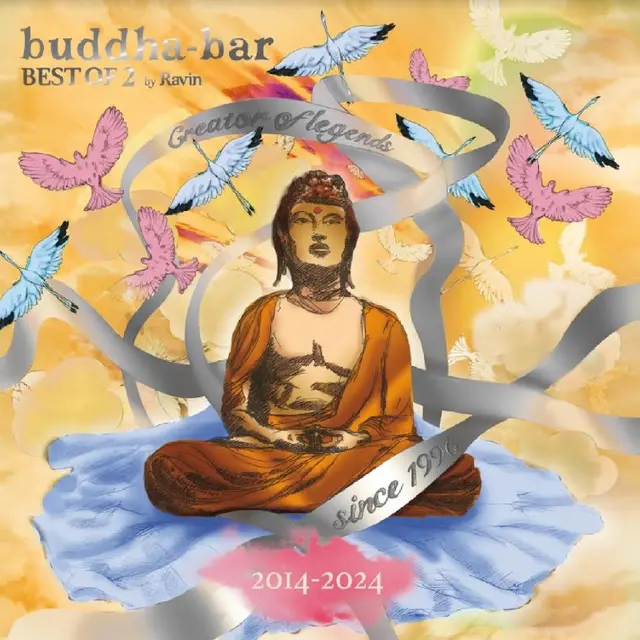 Diverse Artister Buddha Bar Best Of Vol 2 (3LP) 