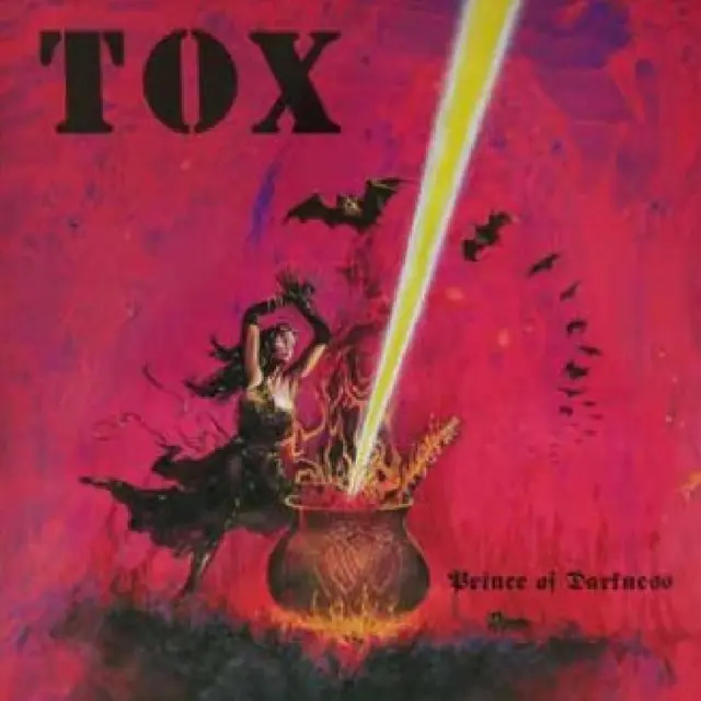 Tox Prince Of Darkness (1985) (LP) 