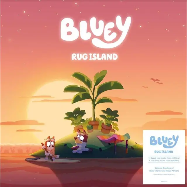 Bluey Rug Island (LP) 
