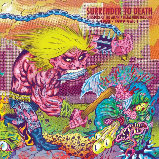 Diverse Artister Surrender To Death: A… - LTD (LP) 