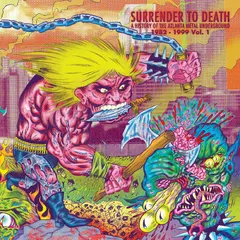 Diverse Artister Surrender To Death: A History Of… (LP)