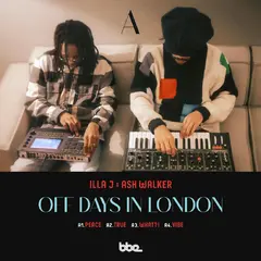 Illa J Off Days In London (LP)
