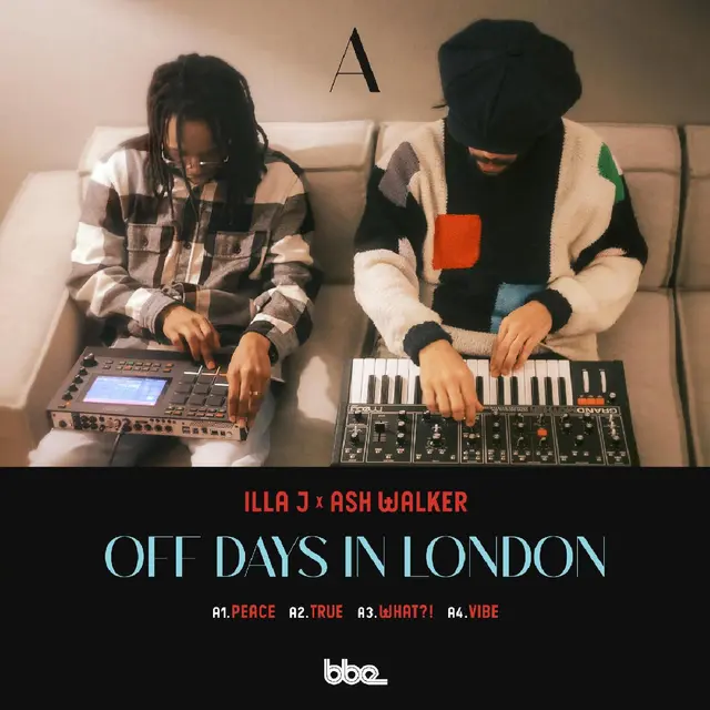 Illa J Off Days In London (LP) 